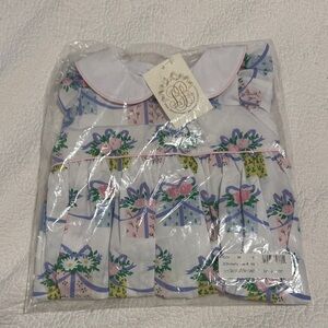 NIB TBBC Holly Day Bubble Every Day is a Gift Size 3T